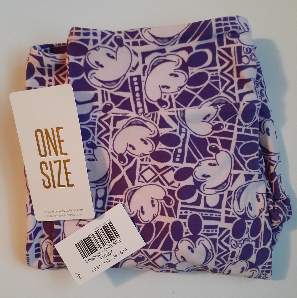 LuLaRoe Disney Women's Leggings OS
